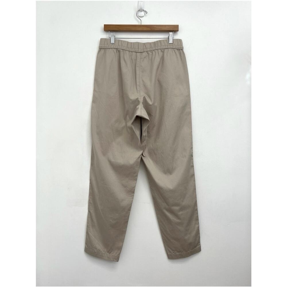 Pact Daily Twill Pant Pull On Drawstring Organic Cotton Stretch Casual - Large - Picture 5 of 11